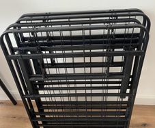 2 single bed frames