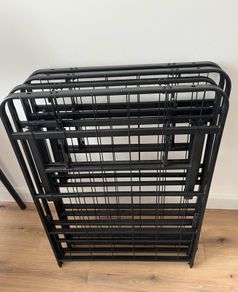 2 single bed frames