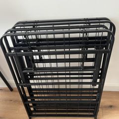 2 single bed frames