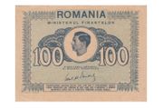 Banknotes Romania - 100 lei 1945 -  MIHAI KING