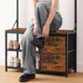 Coat Rack Shoe Rack with Coat Rack with Bench Entrance Furniture with Hooks Image 5