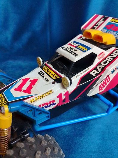 1980s Taiyo jet hopper radio controlled buggy
