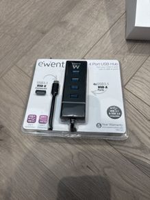 USB 4 Port Hub