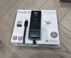 USB 4 Port Hub