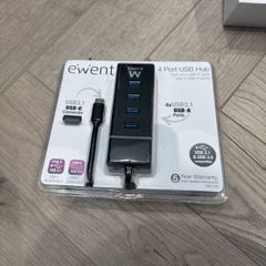 USB 4 Port Hub