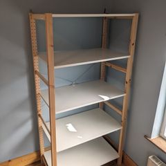 Ikea open shelves
