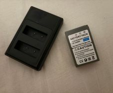Olympus BLS5 Battery and Dual Charger (OEM)