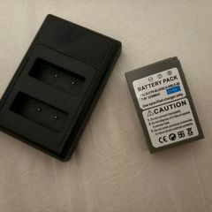 Olympus BLS5 Battery and Dual Charger (OEM)