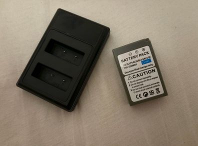 Olympus BLS5 Battery and Dual Charger (OEM)