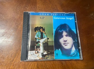Gram Parsons CD GP/Grievous Angel
