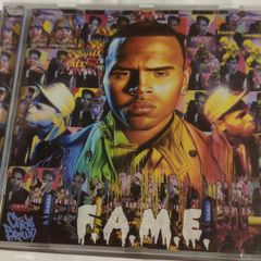 Chris Brown - F.A.M.E Deluxe Edition Cd