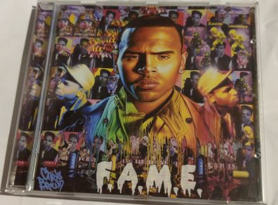 Chris Brown - F.A.M.E Deluxe Edition Cd