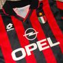 AC Milan Franco Baresi football jersey shirt 1994 1995 Image 9