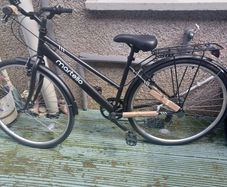 martello ladies step true bike