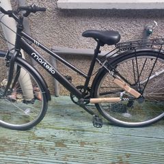 martello ladies step true bike