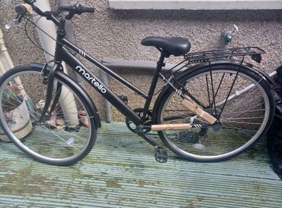 martello ladies step true bike brand new