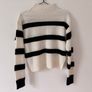 SHEIN Frenchy Striped Pattern Jumper Size S Image 4