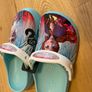 New Crocs clogs ICE blue frozen j2 eur 33-34 Image 2