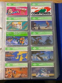 Call Cards lot