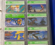 Call Cards lot