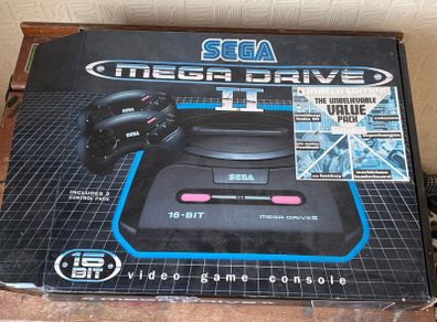 Sega Mega Drive 2 Original Box