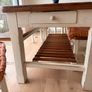 Strawbridge solid wood dining table set Image 6