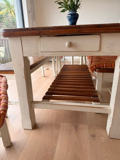 Strawbridge solid wood dining table set