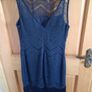 Black Flapper style dress by Karen Millen Image 3