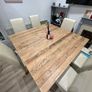 Rustic dining table only used a handful of times Image 3