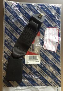 Rear Seat Belt Buckle (Fiat Seicento)