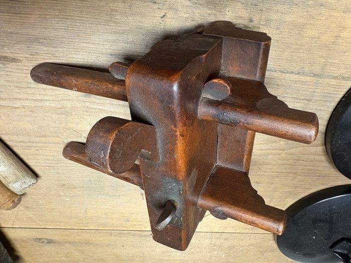 Vintage plough plane