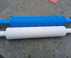 Set of New Textured Rollers