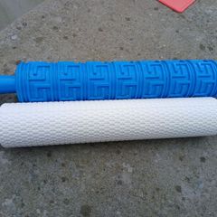 Set of New Textured Rollers