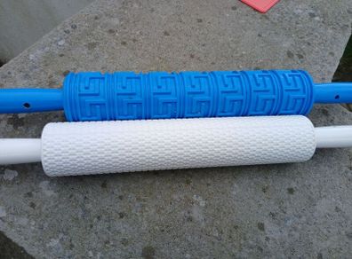Set of New Textured Rollers