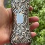 an antique British Sheffield 925 silver page turner Image 3