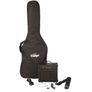 Vintage V10 Electric Guitar (Gloss Black) Image 3