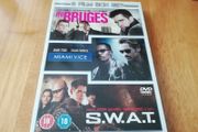 In Bruges, Miami Vice, Swat Dvd Boxset
