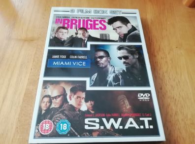 In Bruges, Miami Vice, Swat Dvd Boxset
