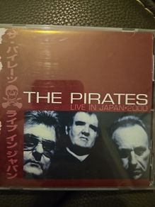 The Pirates CD - Live In Japan 2000