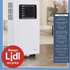 3 in 1 air conditioner
