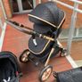 NEW BABY pram 3 in 1 travel system pram Image 3