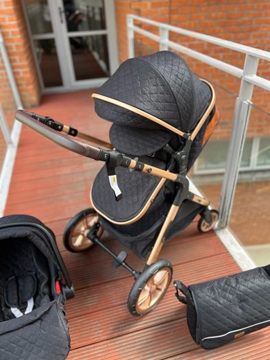 NEW BABY pram 3 in 1 travel system pram