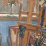 The Artist"s Studio 2000,Oil on Board.,Artist>Norman Teeling Image 2