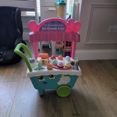 kids ice cream cart