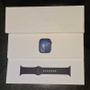 BRAND NEW Apple watch series 9 blue midnight with sports band M/L GPS 45mm