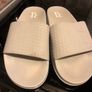 Mens river island flip flops size 7 like new Image 2