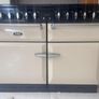AGA Masterchef electric range cooker in cream with induction cooktop Image 2