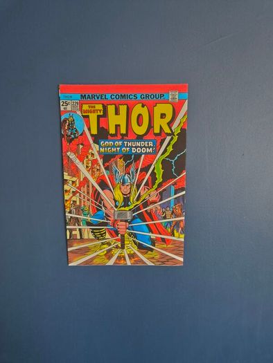 Collection of Comic Book Canvas Posters