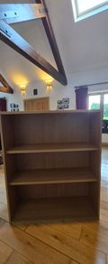 Wood-Effect Shelving Unit / Bookcase