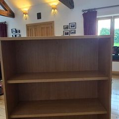 Wood-Effect Shelving Unit / Bookcase